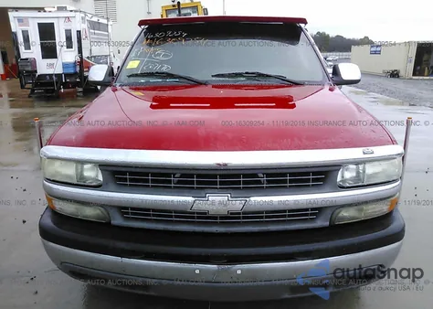 2001 Chevrolet Silverado C1500 z USA, uszkodzony, nr VIN 2GCEC19V611162853